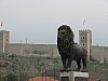 Skopje_lion_fortress
