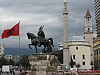 Tirana_statue_flag_mosque