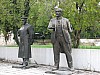 Tirana_statues