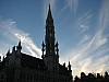 Brussels_stadhuis_sunset