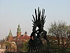 Krakow_sculpture_castle