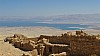 Dead Sea from Masada