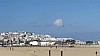 Tangier medina from beach
