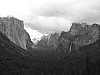 Yosemite_BW_ArtistsPoint