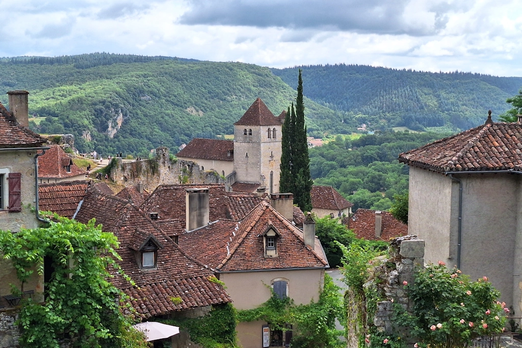 Saint-Cirq-Lapopie
